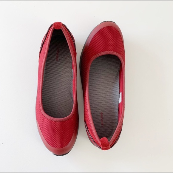 Lands' End Shoes Lands End Womens Red Skimmer Slipon Shoes 9 Poshmark